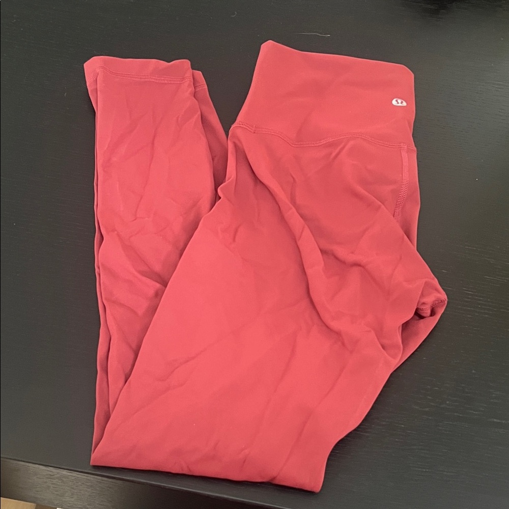 lululemon athletica mauve High-Rise Leggings